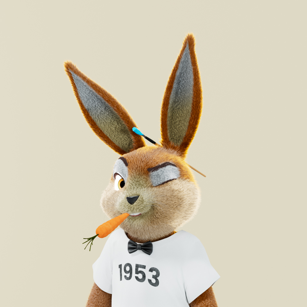 Playboy - The Rabbitars - Rabbitar #3295 - NFT # 3295