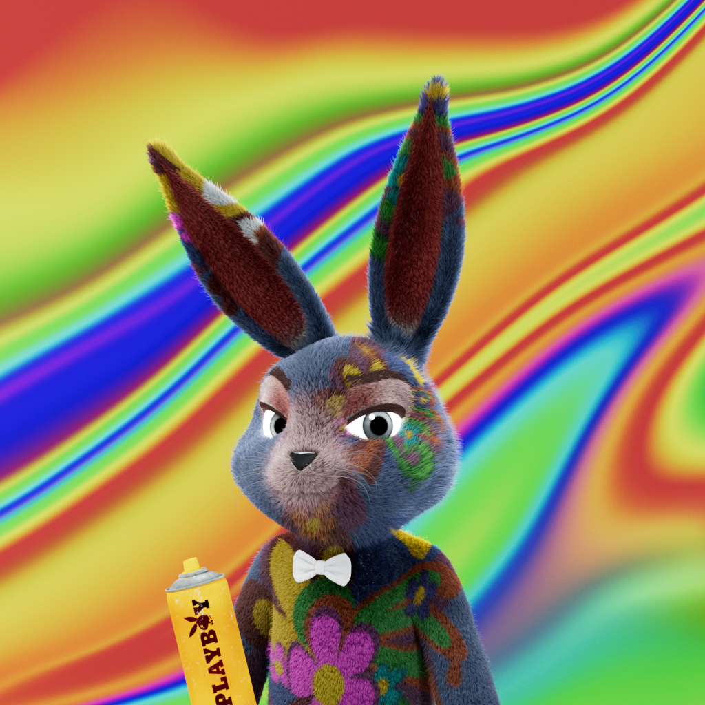 Playboy - The Rabbitars - Rabbitar #3299 - NFT # 3299