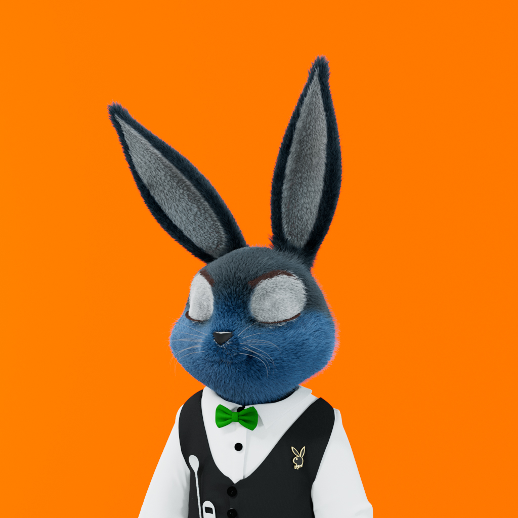 Playboy - The Rabbitars - Rabbitar #3302 - NFT # 3302