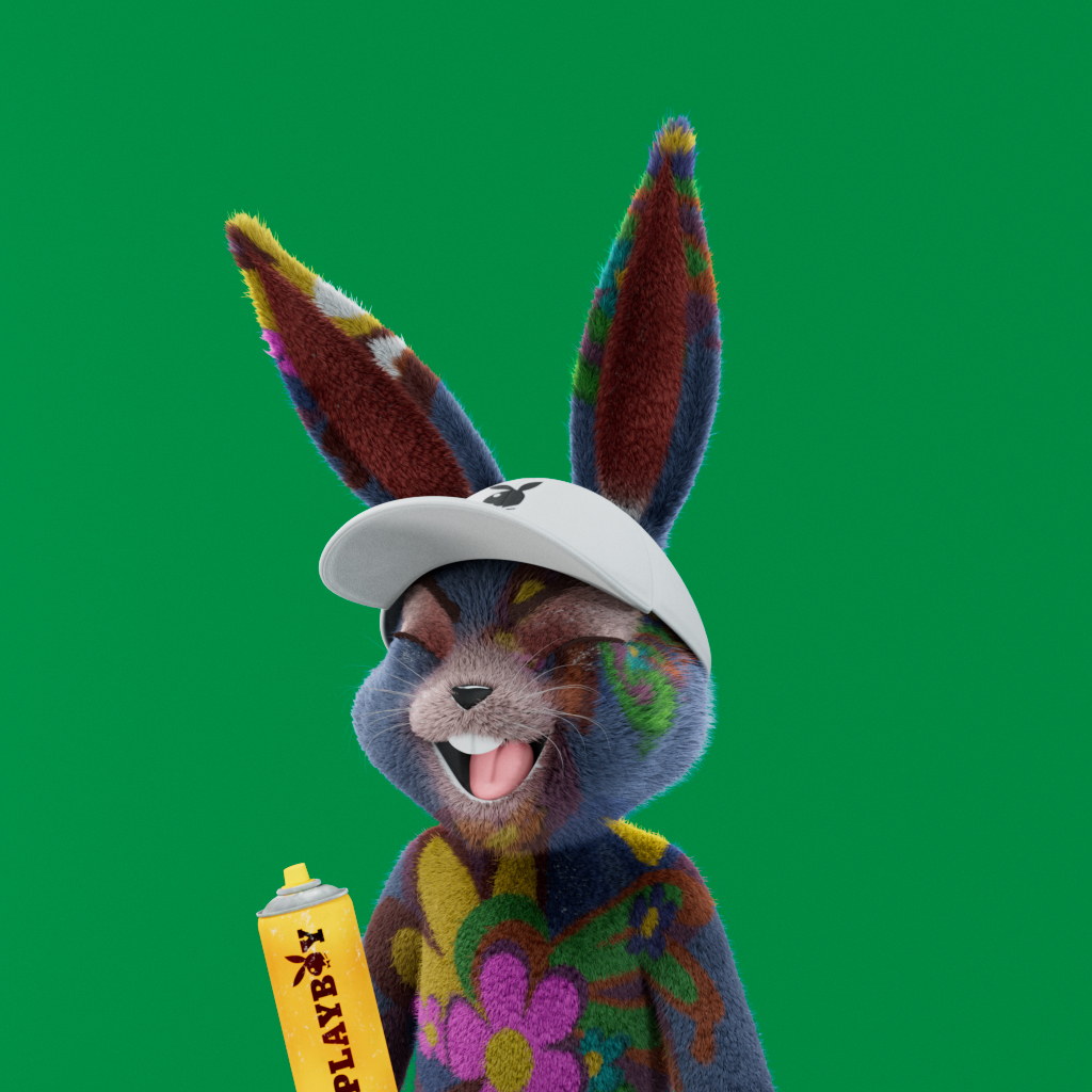 Playboy - The Rabbitars - Rabbitar #3304 - NFT # 3304