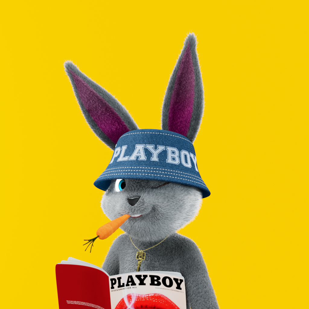 Playboy - The Rabbitars - Rabbitar #3305 - NFT # 3305