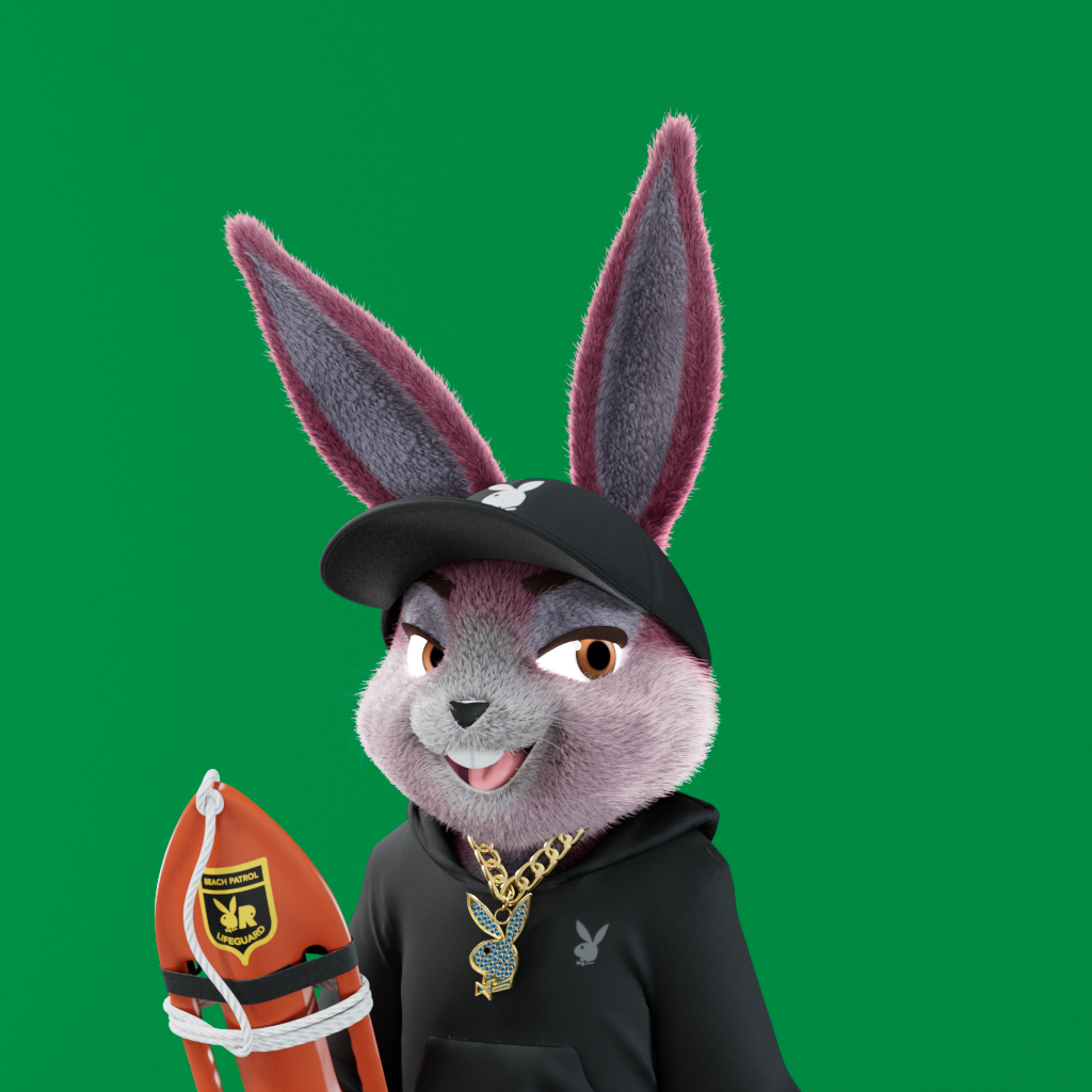 Playboy - The Rabbitars - Rabbitar #3308 - NFT # 3308