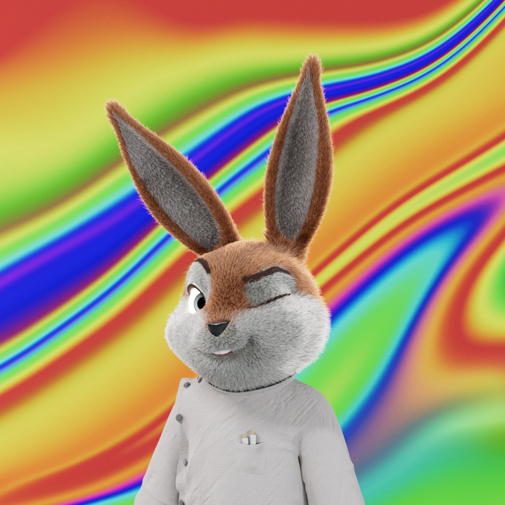 Playboy - The Rabbitars - Rabbitar #3309 - NFT # 3309