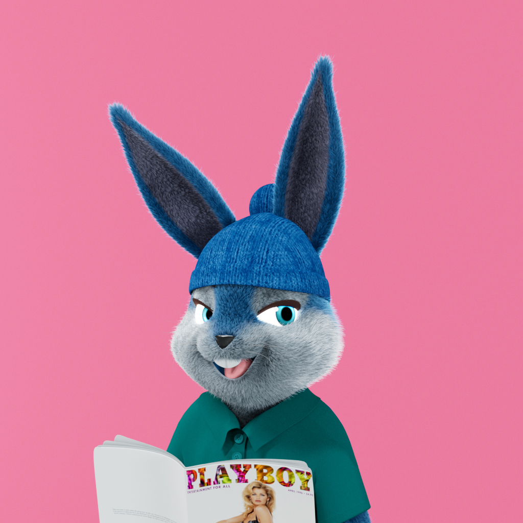 Playboy - The Rabbitars - Rabbitar #3310 - NFT # 3310