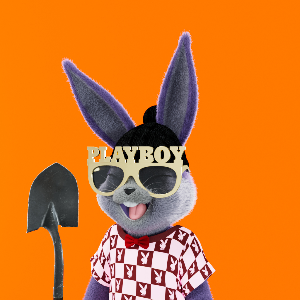 Playboy - The Rabbitars - Rabbitar #3314 - NFT # 3314