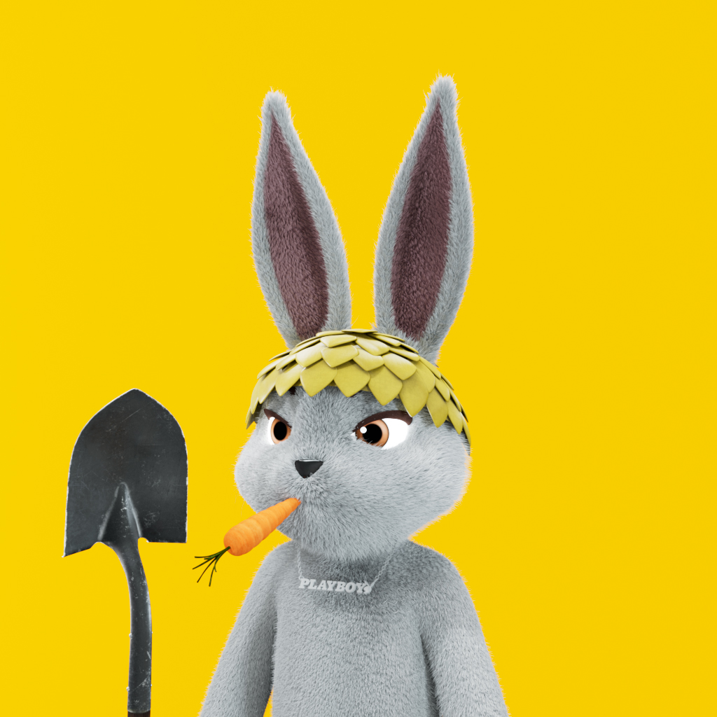 Playboy - The Rabbitars - Rabbitar #3316 - NFT # 3316