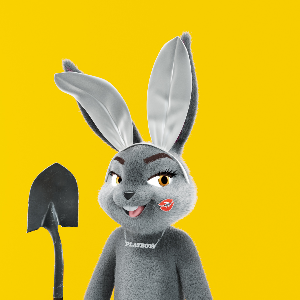 Playboy - The Rabbitars - Rabbitar #3318 - NFT # 3318