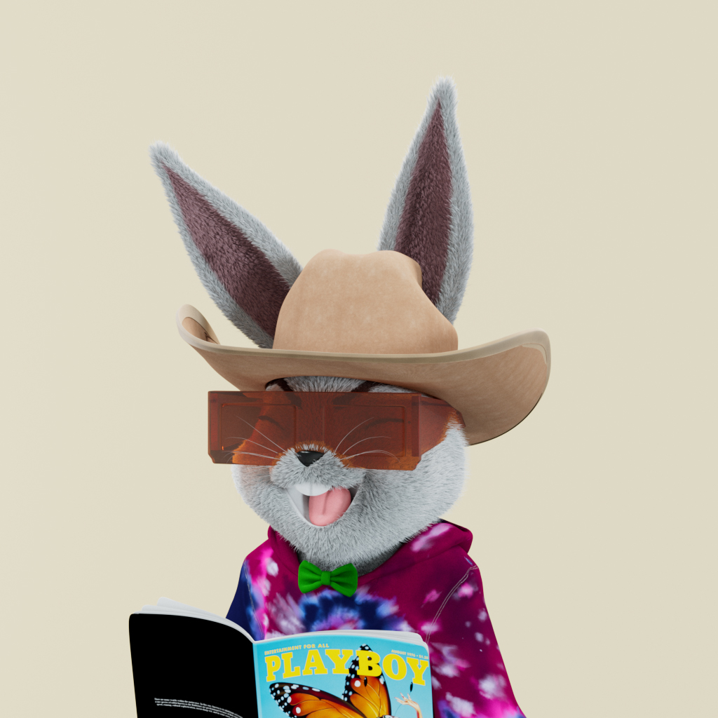 Playboy - The Rabbitars - Rabbitar #3321 - NFT # 3321
