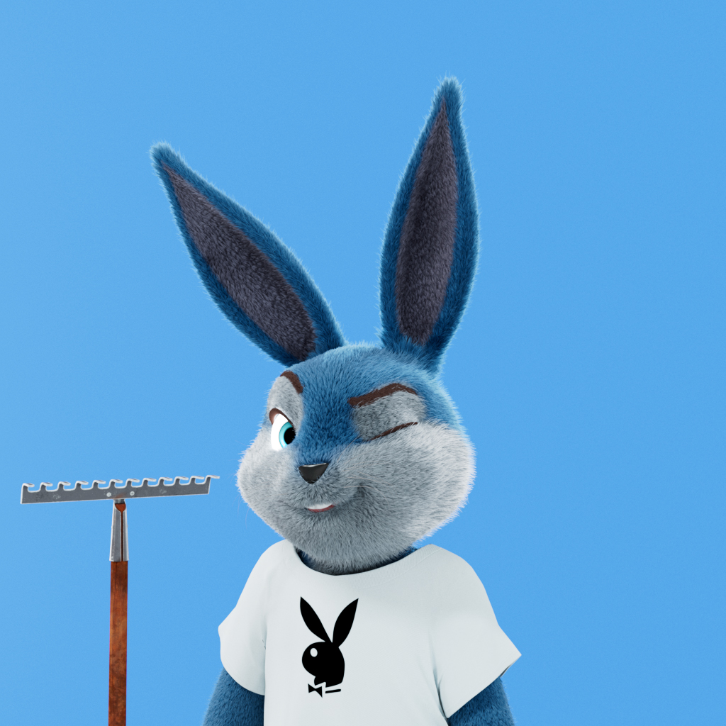 Playboy - The Rabbitars - Rabbitar #3324 - NFT # 3324