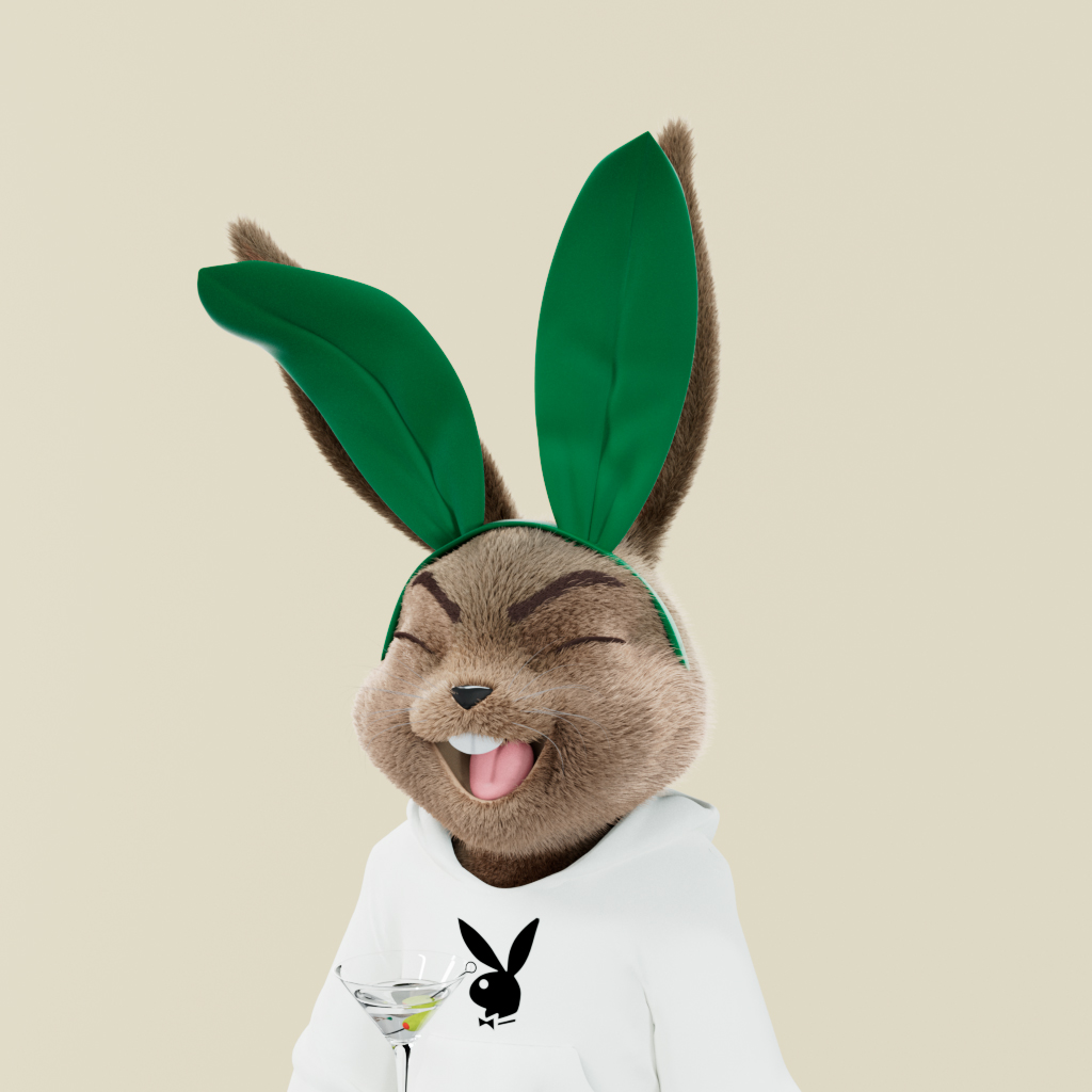 Playboy - The Rabbitars - Rabbitar #3325 - NFT # 3325