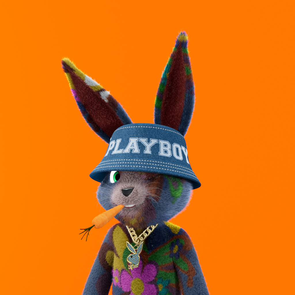 Playboy - The Rabbitars - Rabbitar #3329 - NFT # 3329