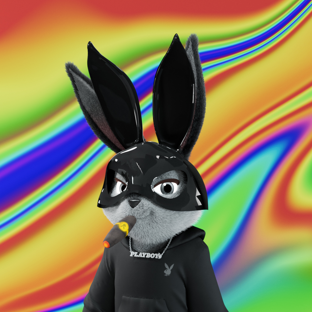 Playboy - The Rabbitars - Rabbitar #3330 - NFT # 3330