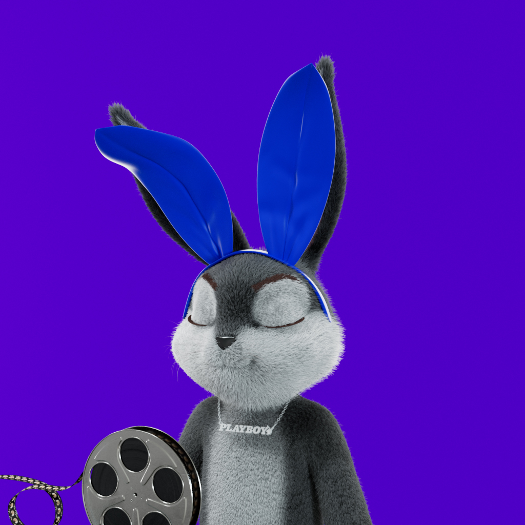 Playboy - The Rabbitars - Rabbitar #3335 - NFT # 3335
