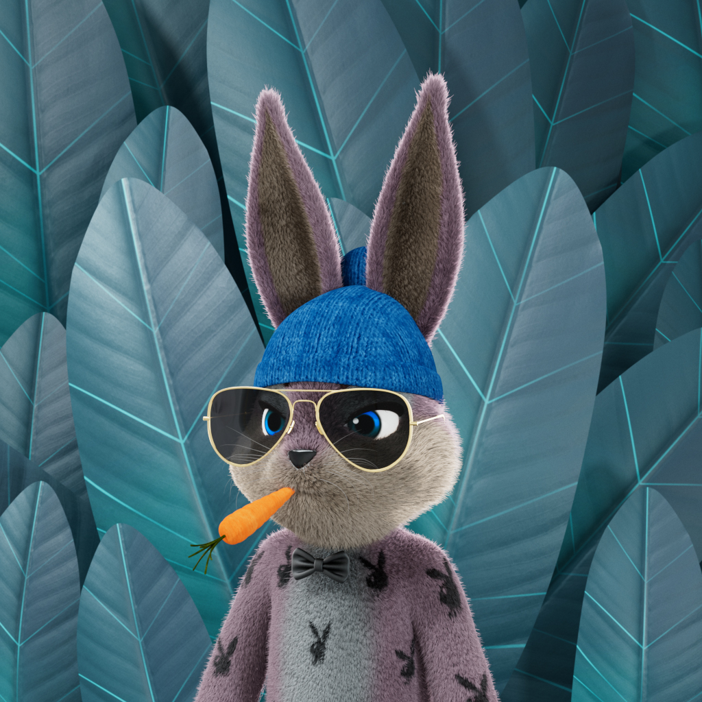 Playboy - The Rabbitars - Rabbitar #3336 - NFT # 3336