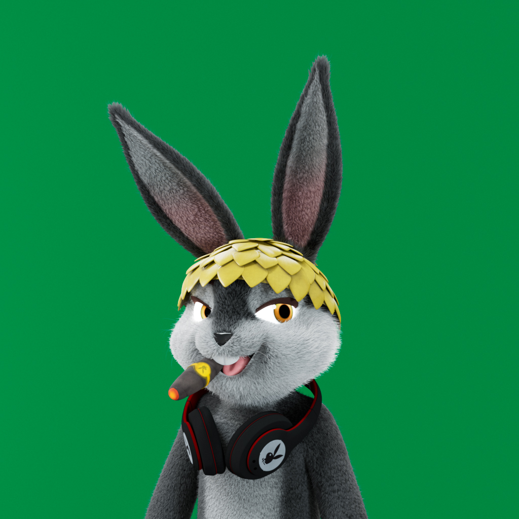 Playboy - The Rabbitars - Rabbitar #3337 - NFT # 3337