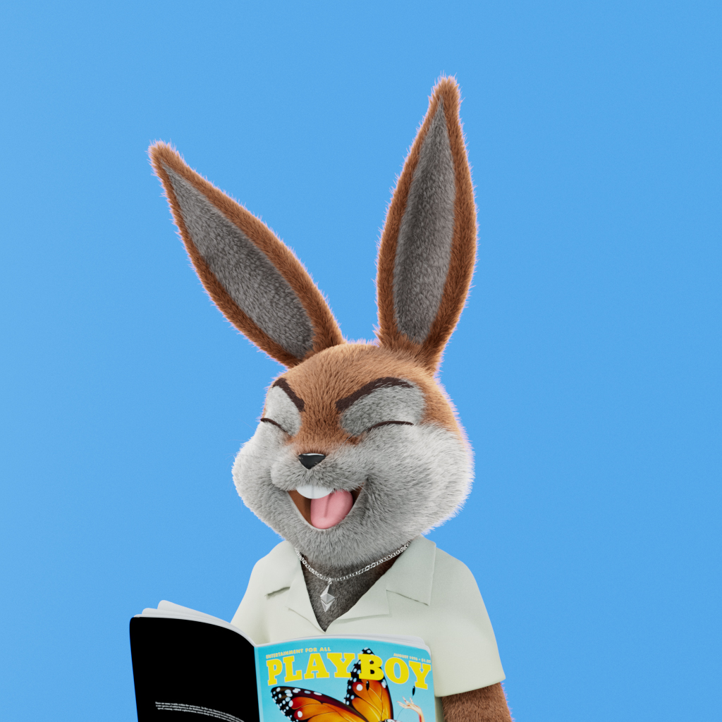 Playboy - The Rabbitars - Rabbitar #3346 - NFT # 3346
