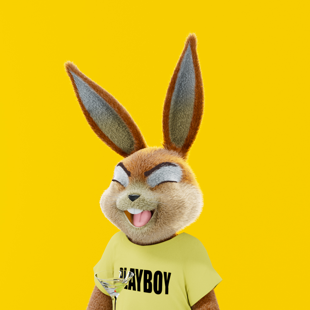 Playboy - The Rabbitars - Rabbitar #3347 - NFT # 3347