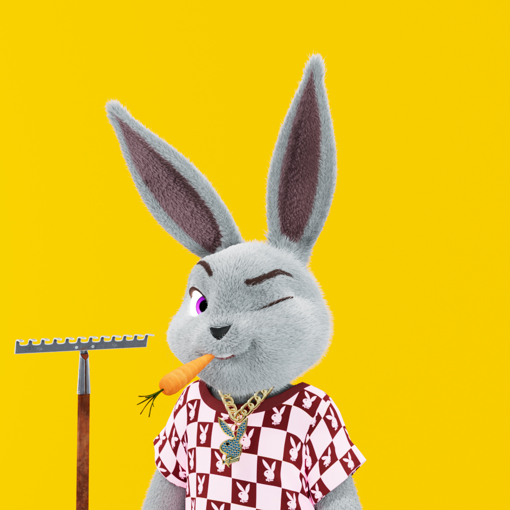 Playboy - The Rabbitars - Rabbitar #3351 - NFT # 3351