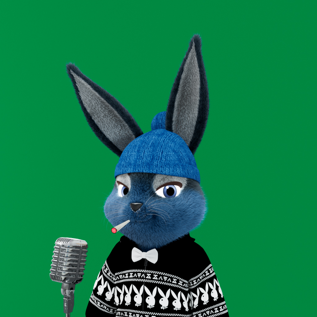 Playboy - The Rabbitars - Rabbitar #3353 - NFT # 3353