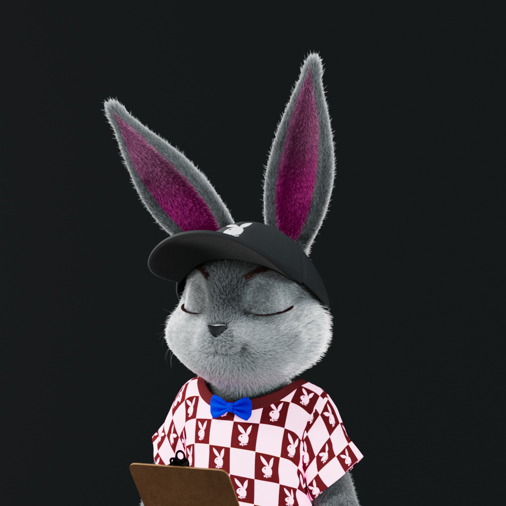 Playboy - The Rabbitars - Rabbitar #3354 - NFT # 3354