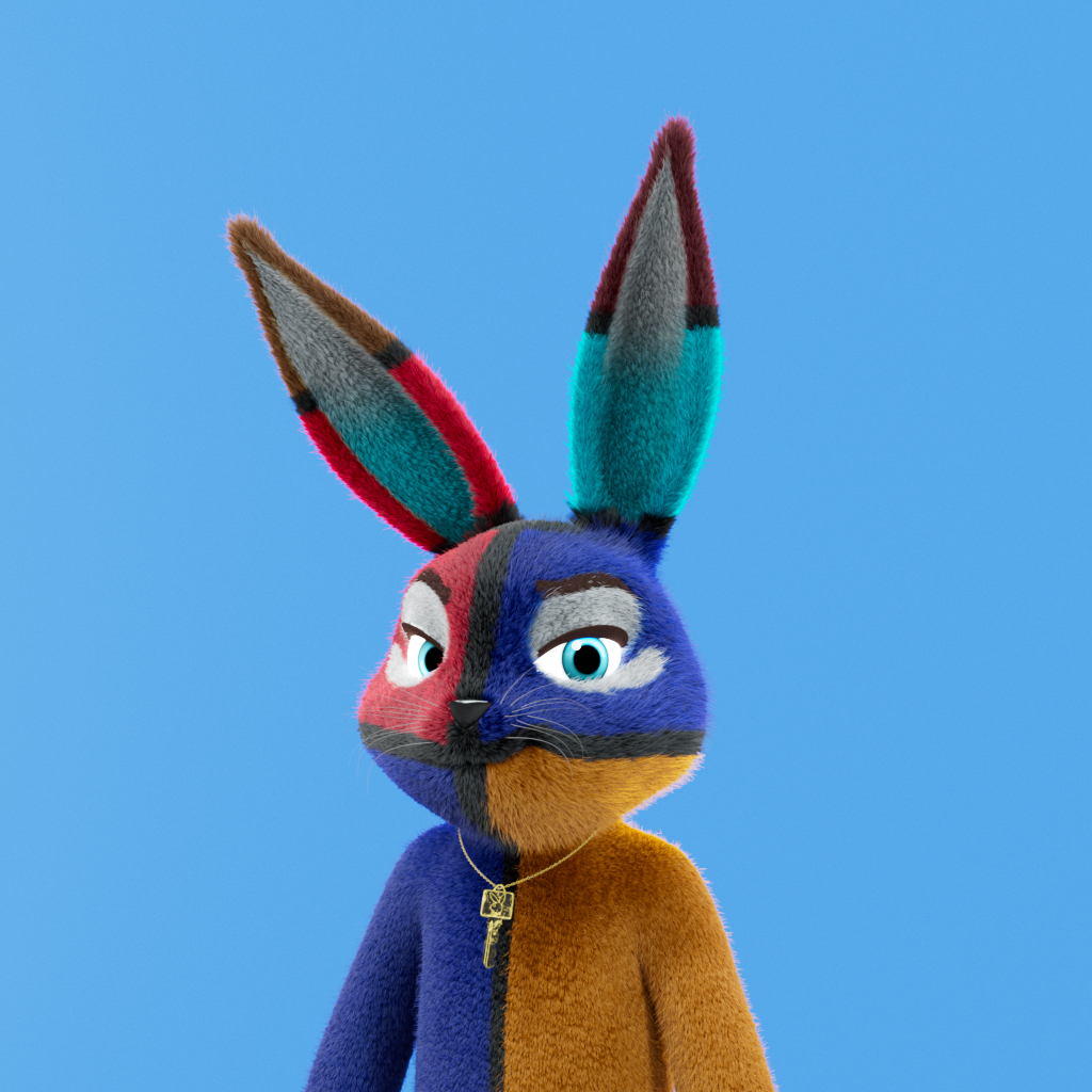 Playboy - The Rabbitars - Rabbitar #3355 - NFT # 3355