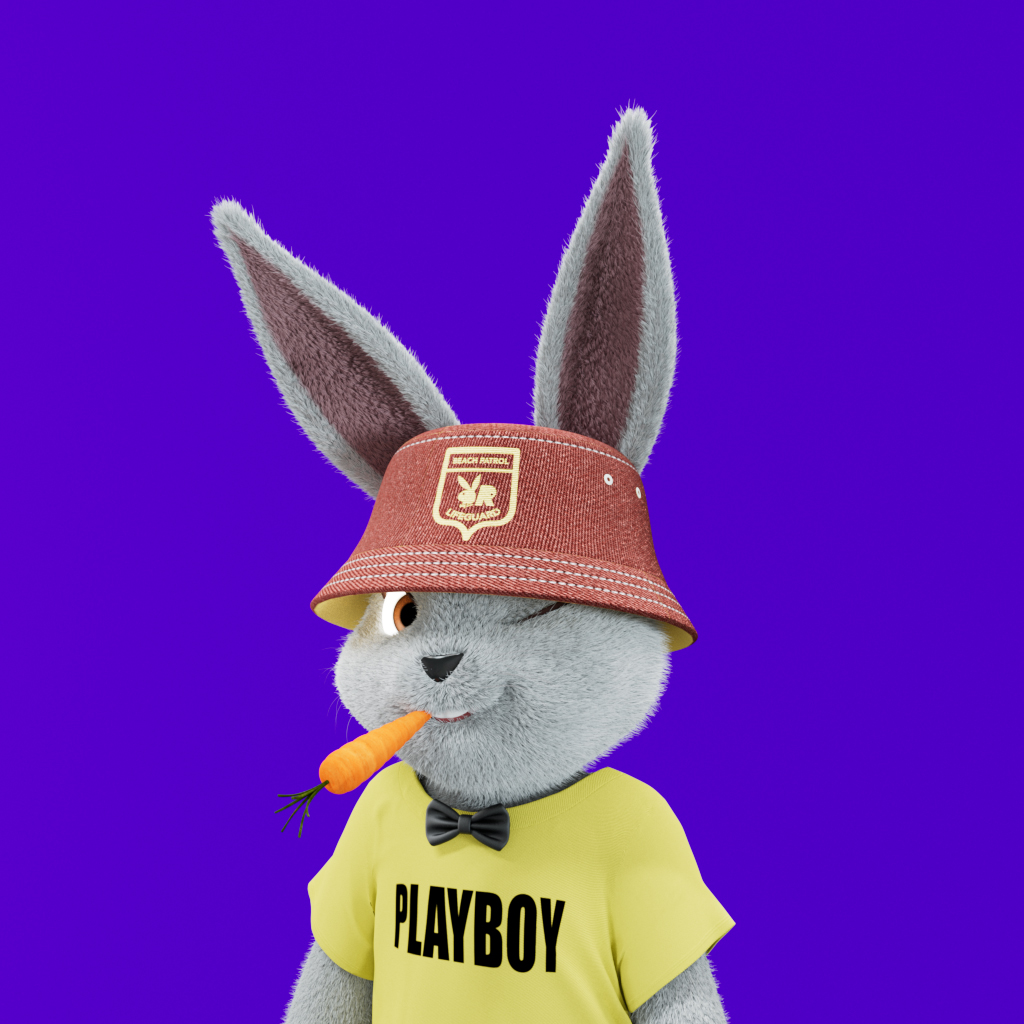 Playboy - The Rabbitars - Rabbitar #3357 - NFT # 3357