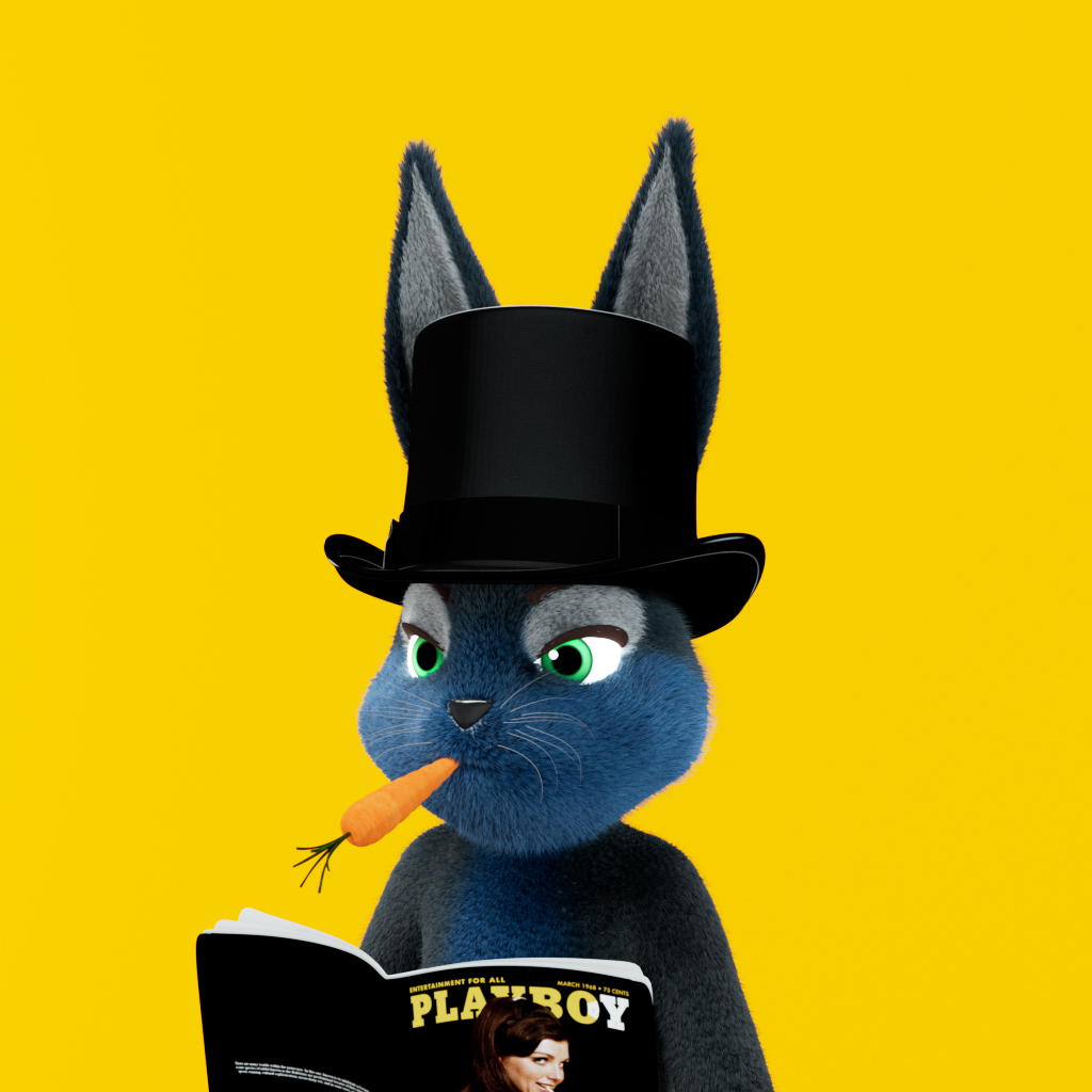 Playboy - The Rabbitars - Rabbitar #3361 - NFT # 3361