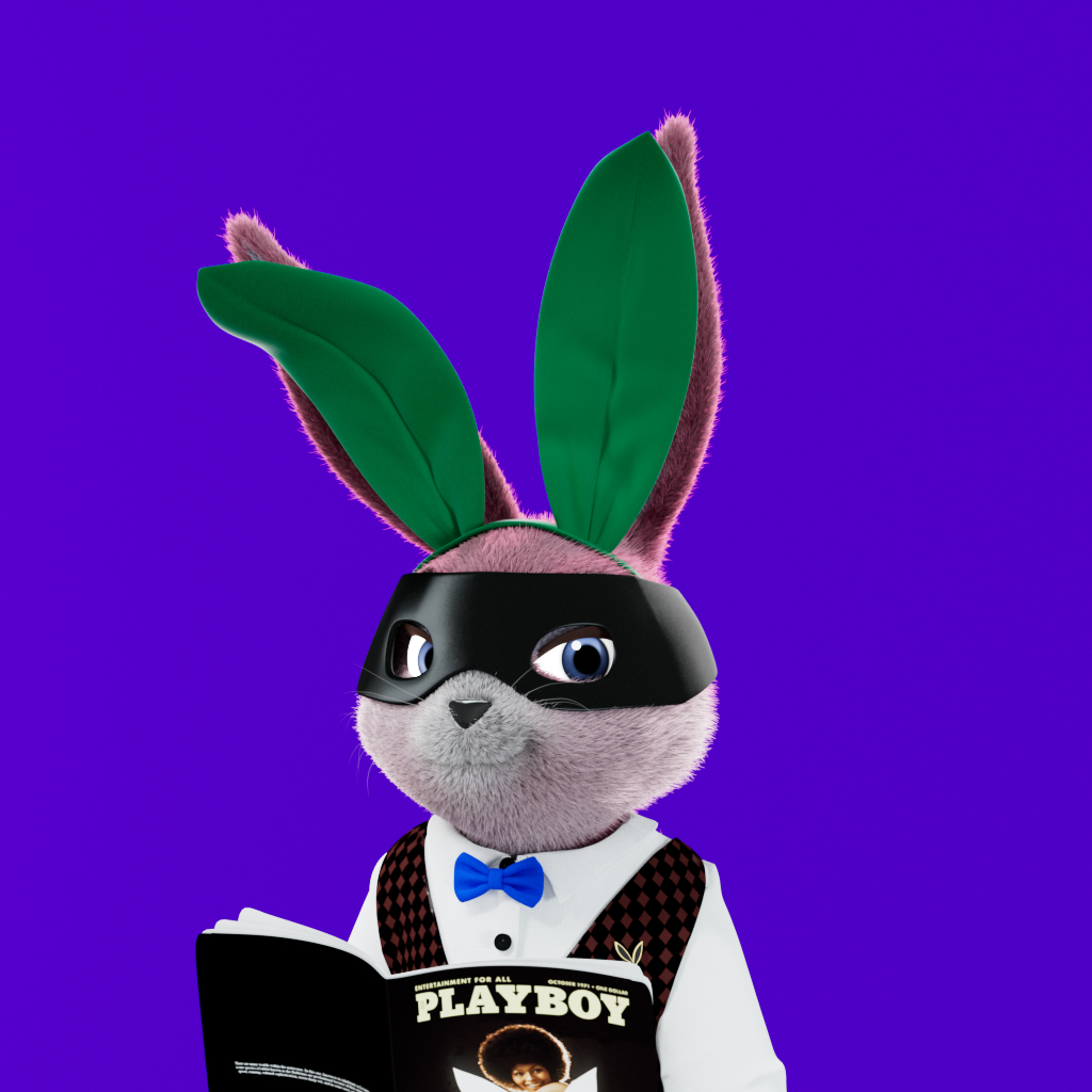 Playboy - The Rabbitars - Rabbitar #3366 - NFT # 3366