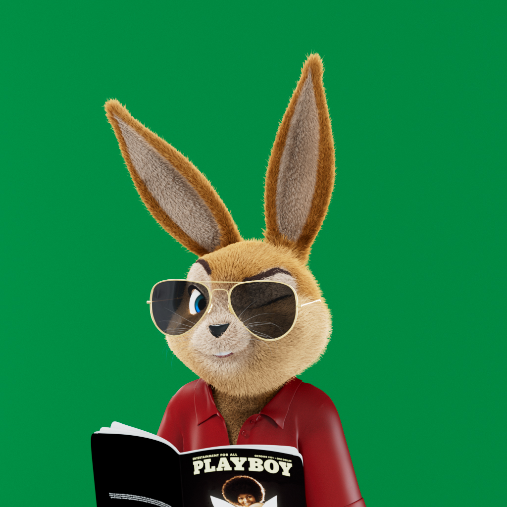 Playboy - The Rabbitars - Rabbitar #3368 - NFT # 3368