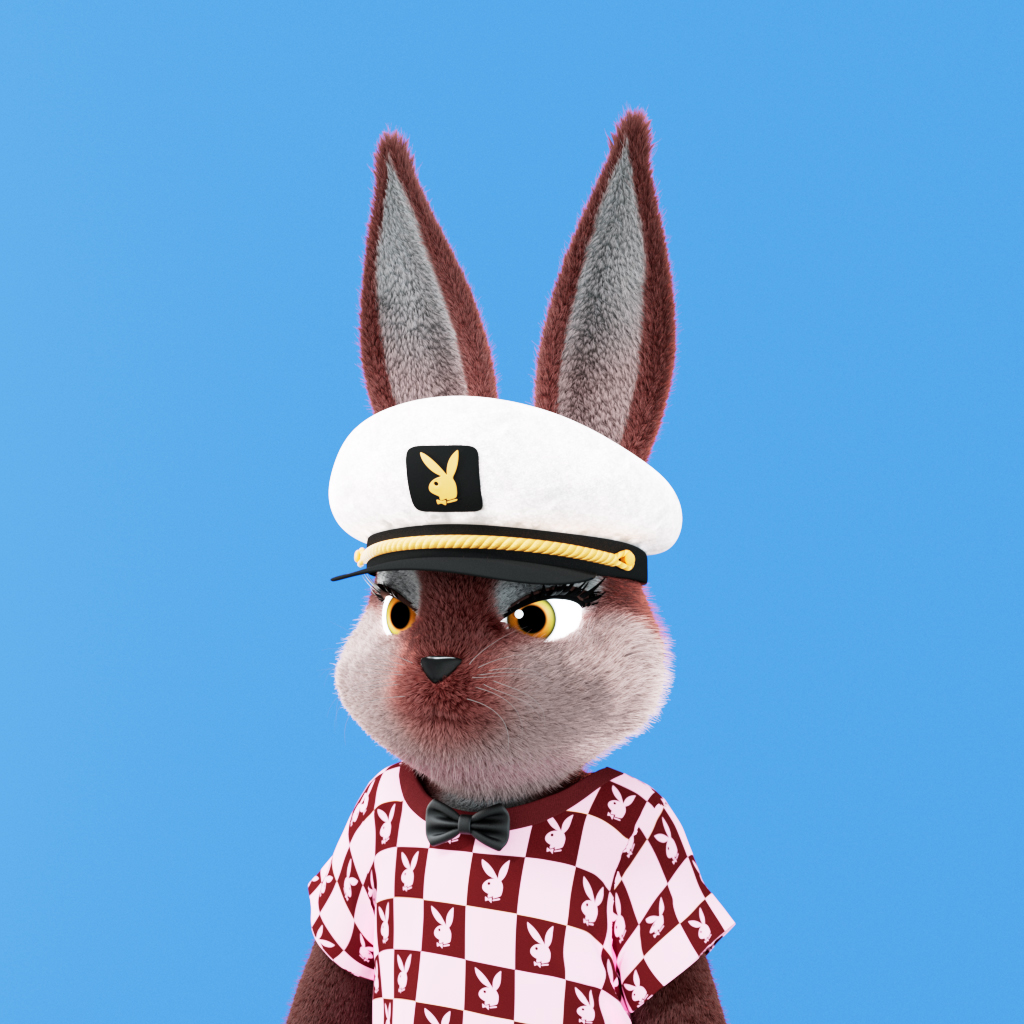 Playboy - The Rabbitars - Rabbitar #3370 - NFT # 3370