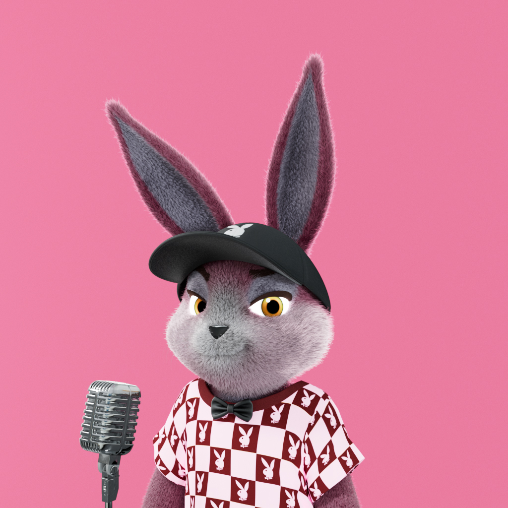 Playboy - The Rabbitars - Rabbitar #3371 - NFT # 3371