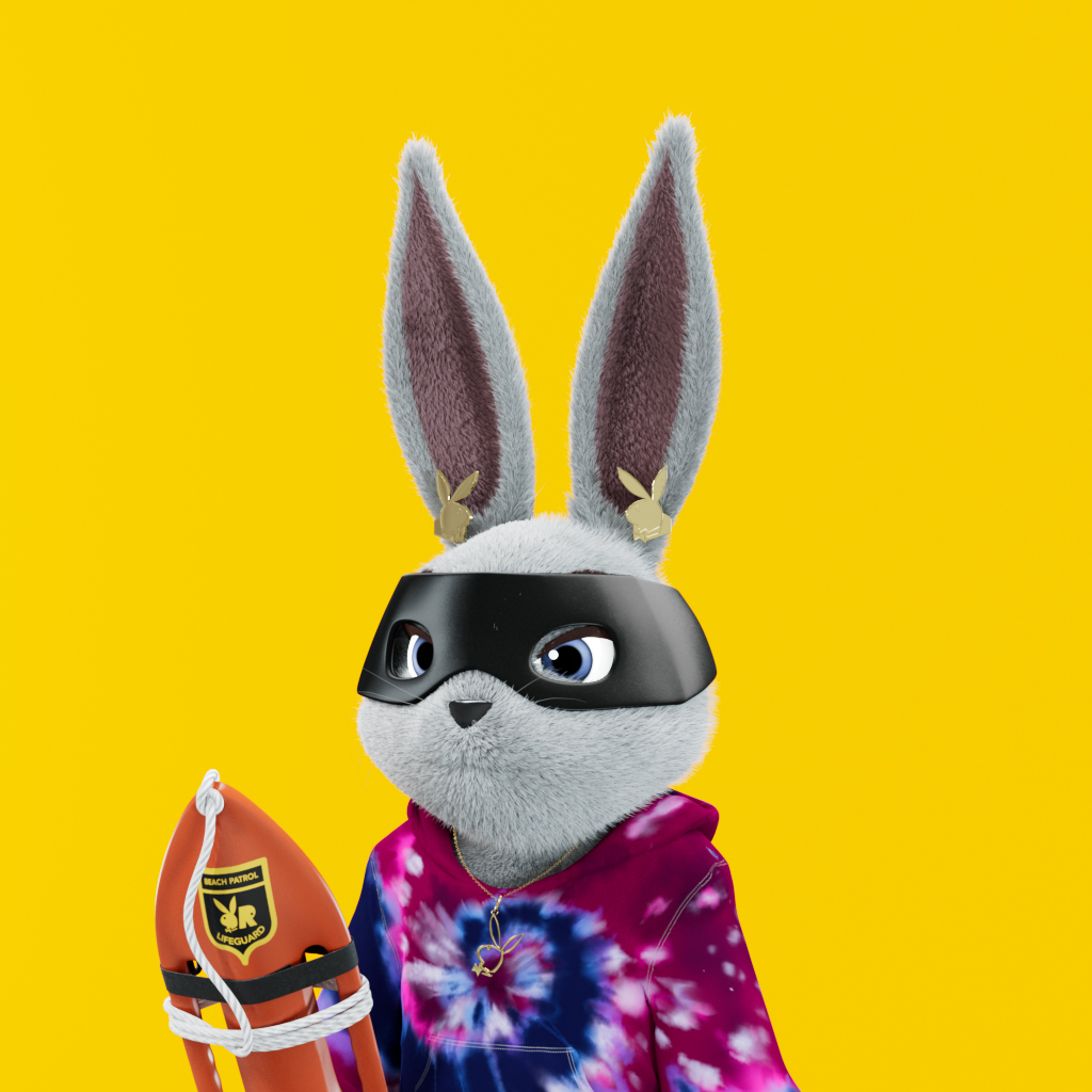 Playboy - The Rabbitars - Rabbitar #3372 - NFT # 3372