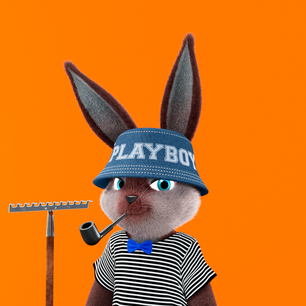 Playboy - The Rabbitars - Rabbitar #3375 - NFT # 3375