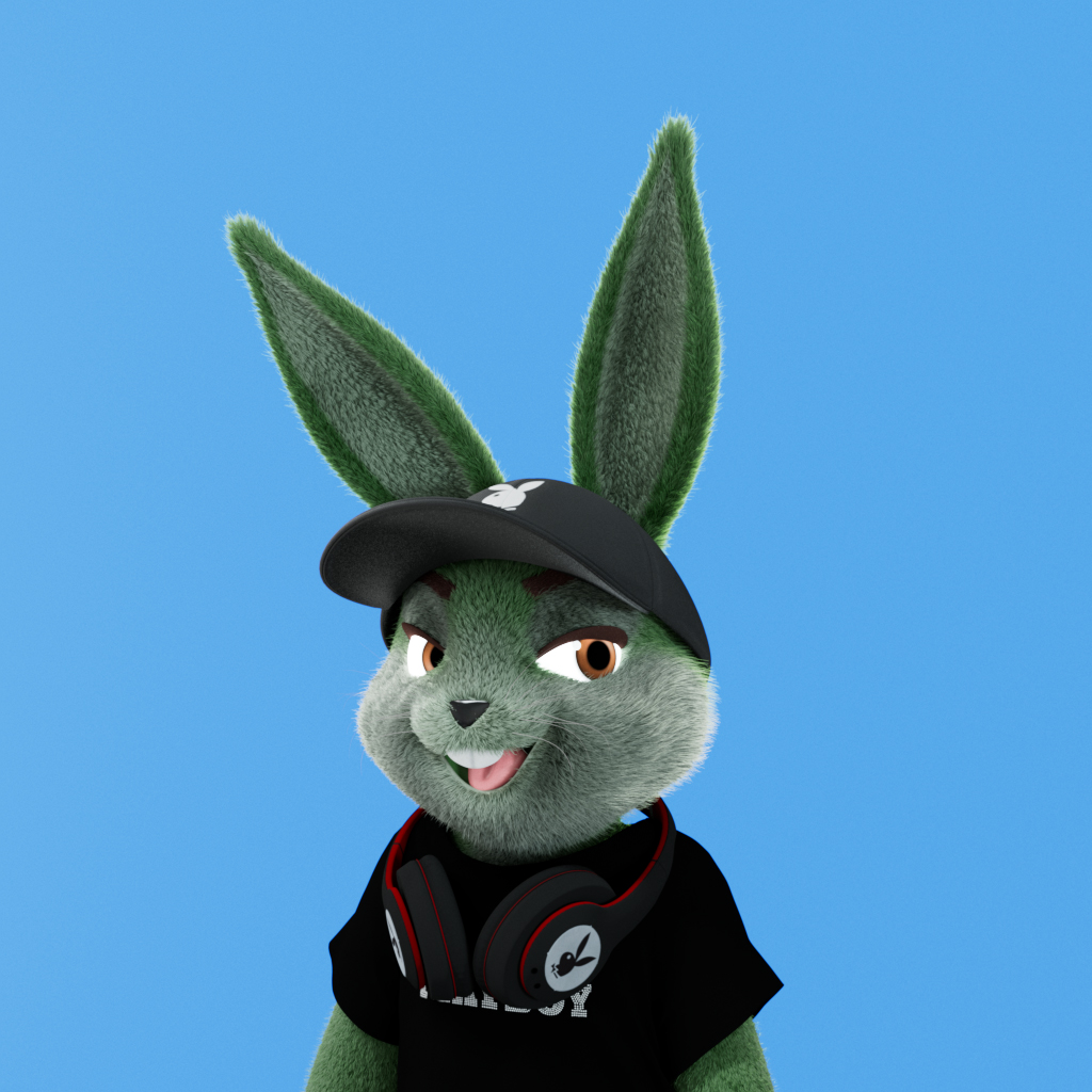 Playboy - The Rabbitars - Rabbitar #3380 - NFT # 3380