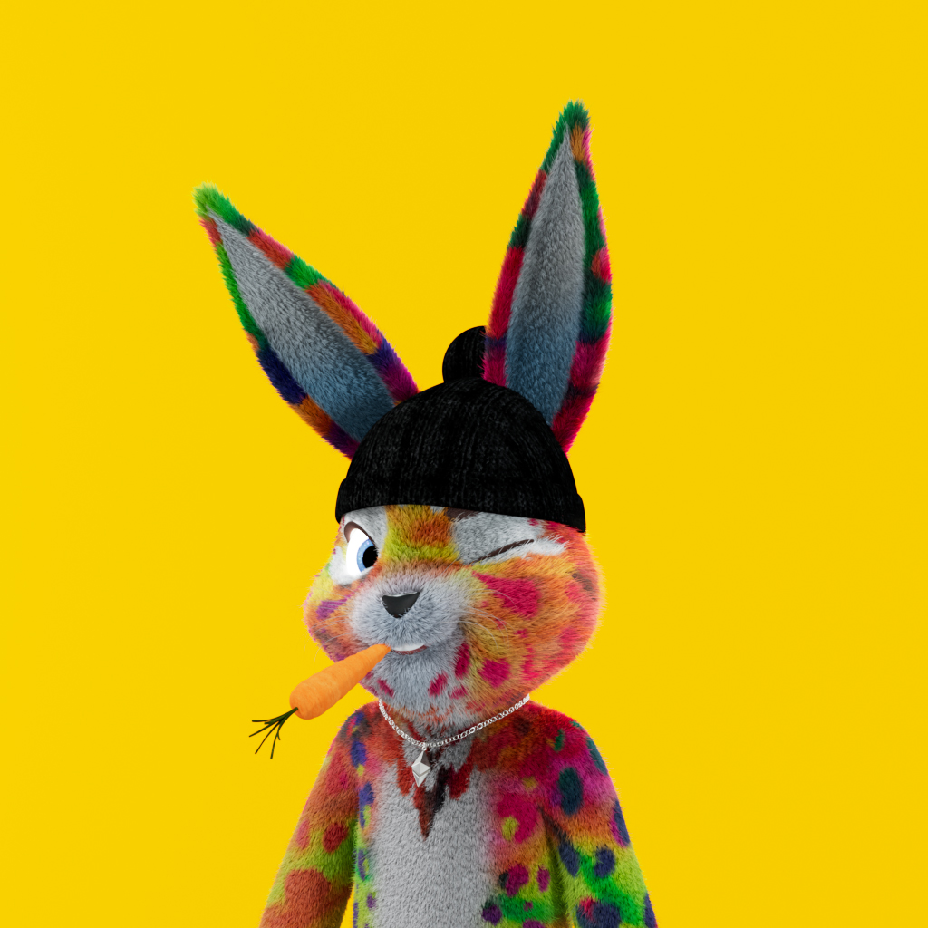 Playboy - The Rabbitars - Rabbitar #3382 - NFT # 3382