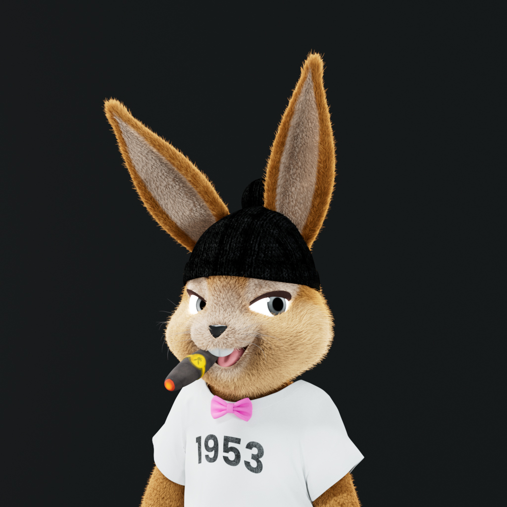 Playboy - The Rabbitars - Rabbitar #3383 - NFT # 3383