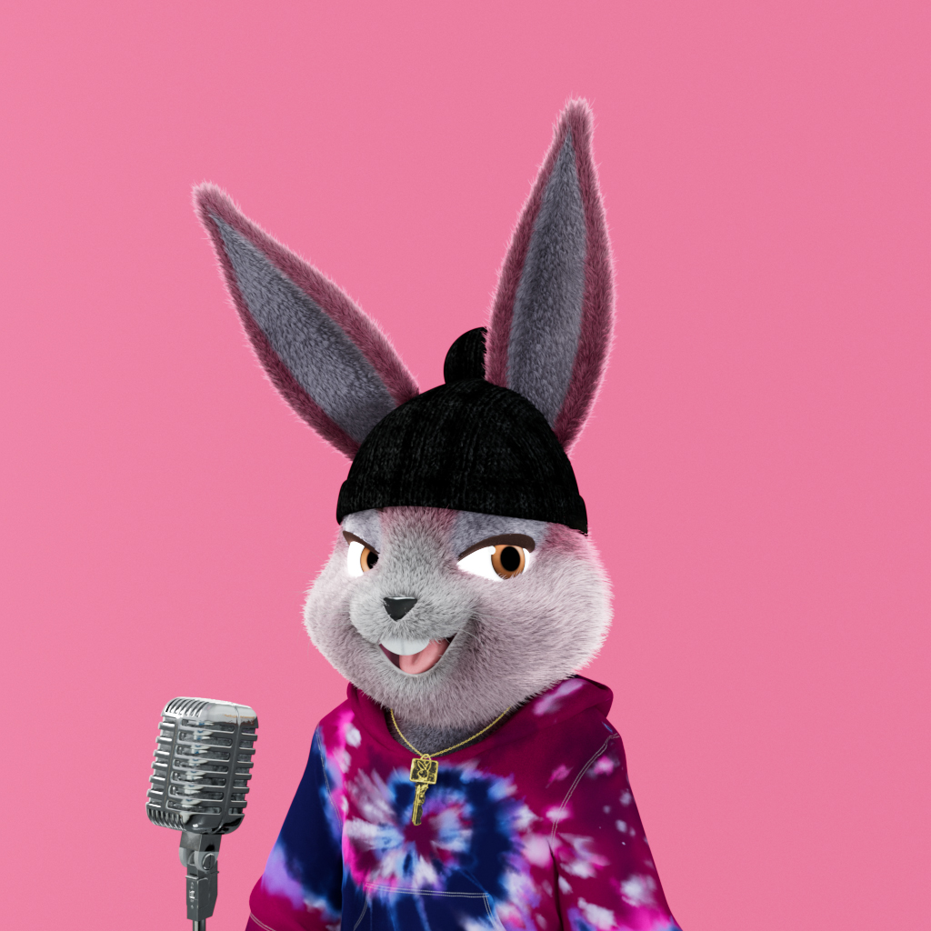 Playboy - The Rabbitars - Rabbitar #3384 - NFT # 3384
