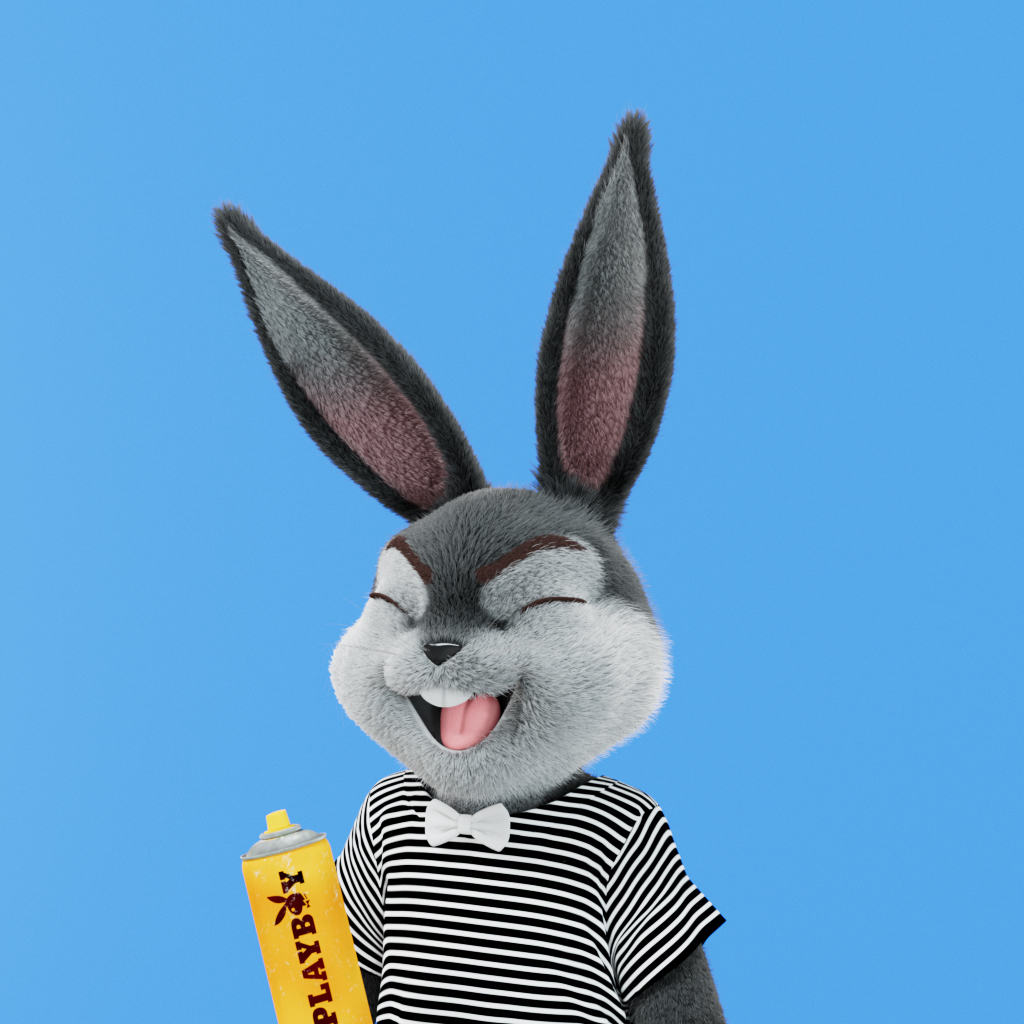 Playboy - The Rabbitars - Rabbitar #3385 - NFT # 3385