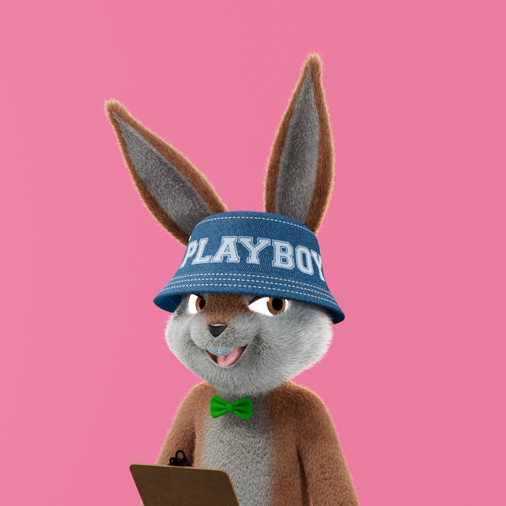 Playboy - The Rabbitars - Rabbitar #3387 - NFT # 3387