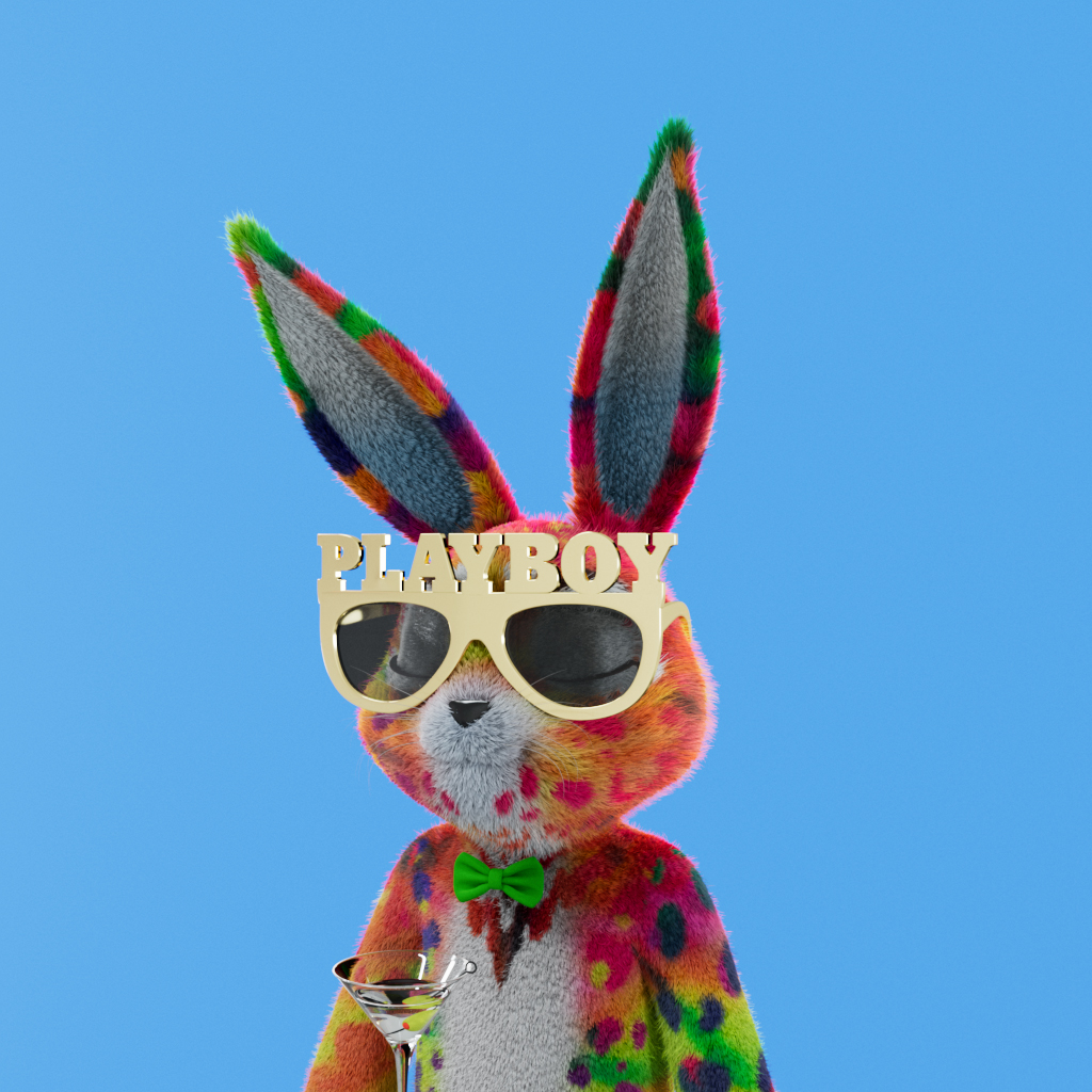 Playboy - The Rabbitars - Rabbitar #3388 - NFT # 3388