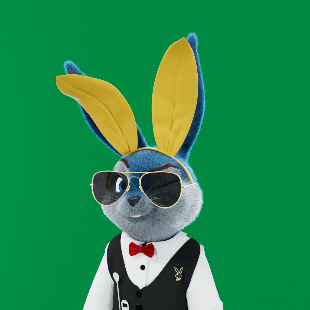 Playboy - The Rabbitars - Rabbitar #3389 - NFT # 3389