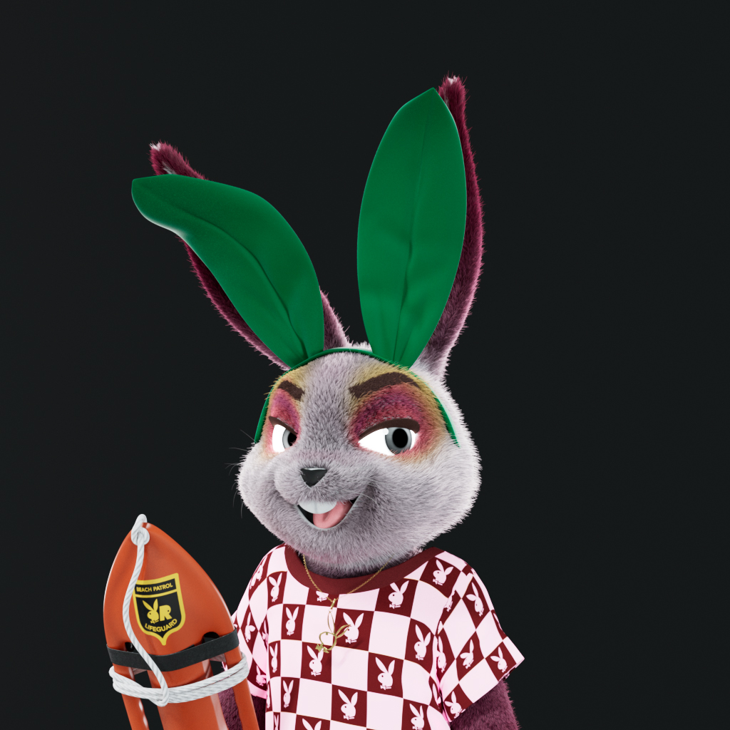 Playboy - The Rabbitars - Rabbitar #3394 - NFT # 3394