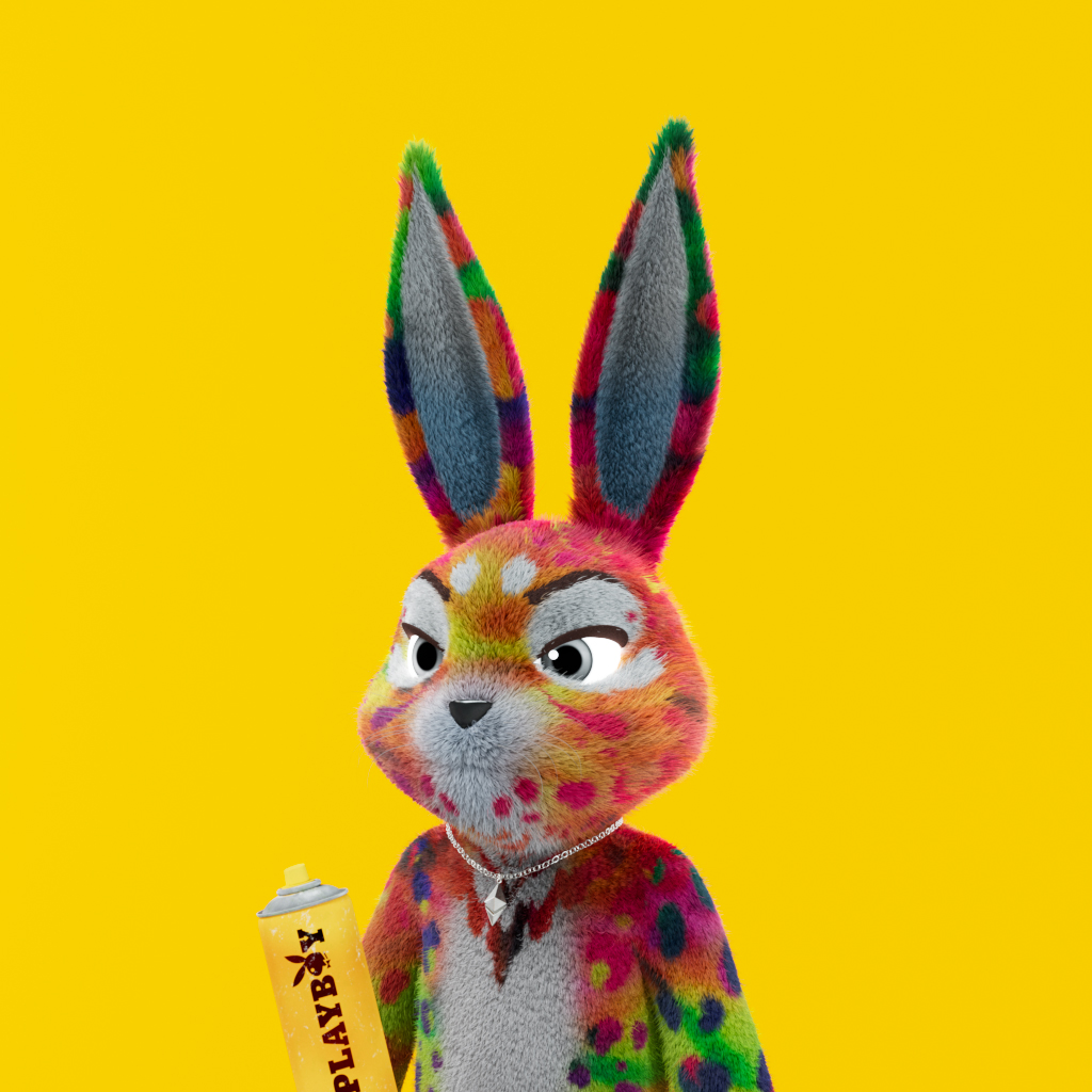 Playboy - The Rabbitars - Rabbitar #3398 - NFT # 3398