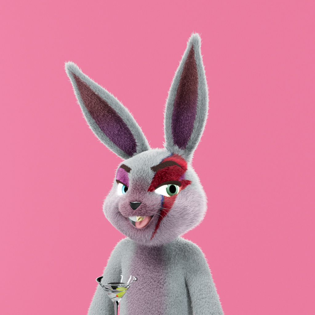 Playboy - The Rabbitars - Rabbitar #3399 - NFT # 3399