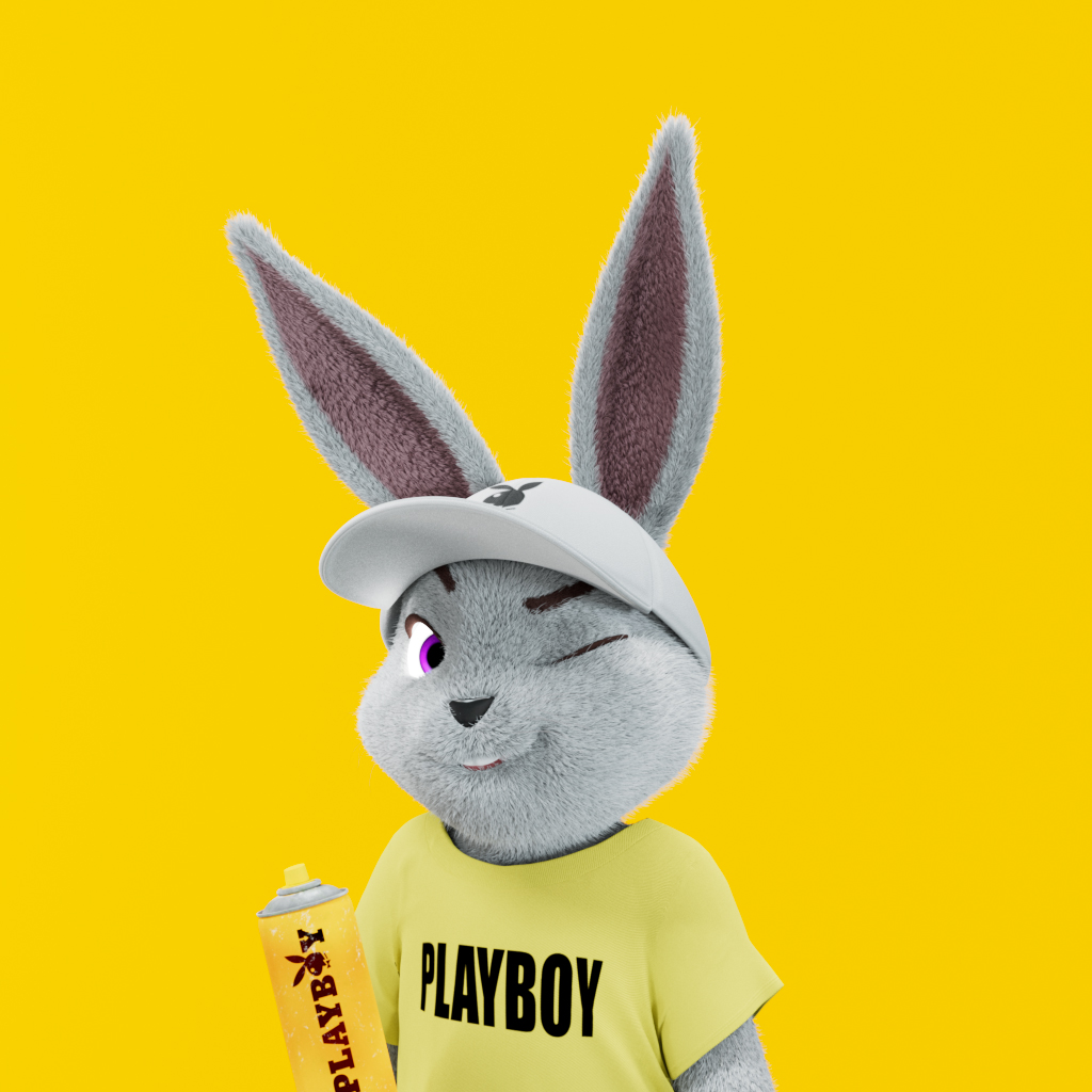 Playboy - The Rabbitars - Rabbitar #3401 - NFT # 3401