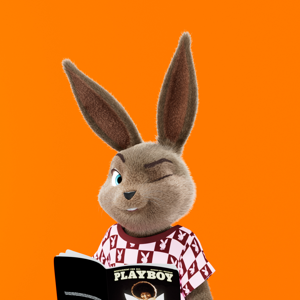 Playboy - The Rabbitars - Rabbitar #3402 - NFT # 3402