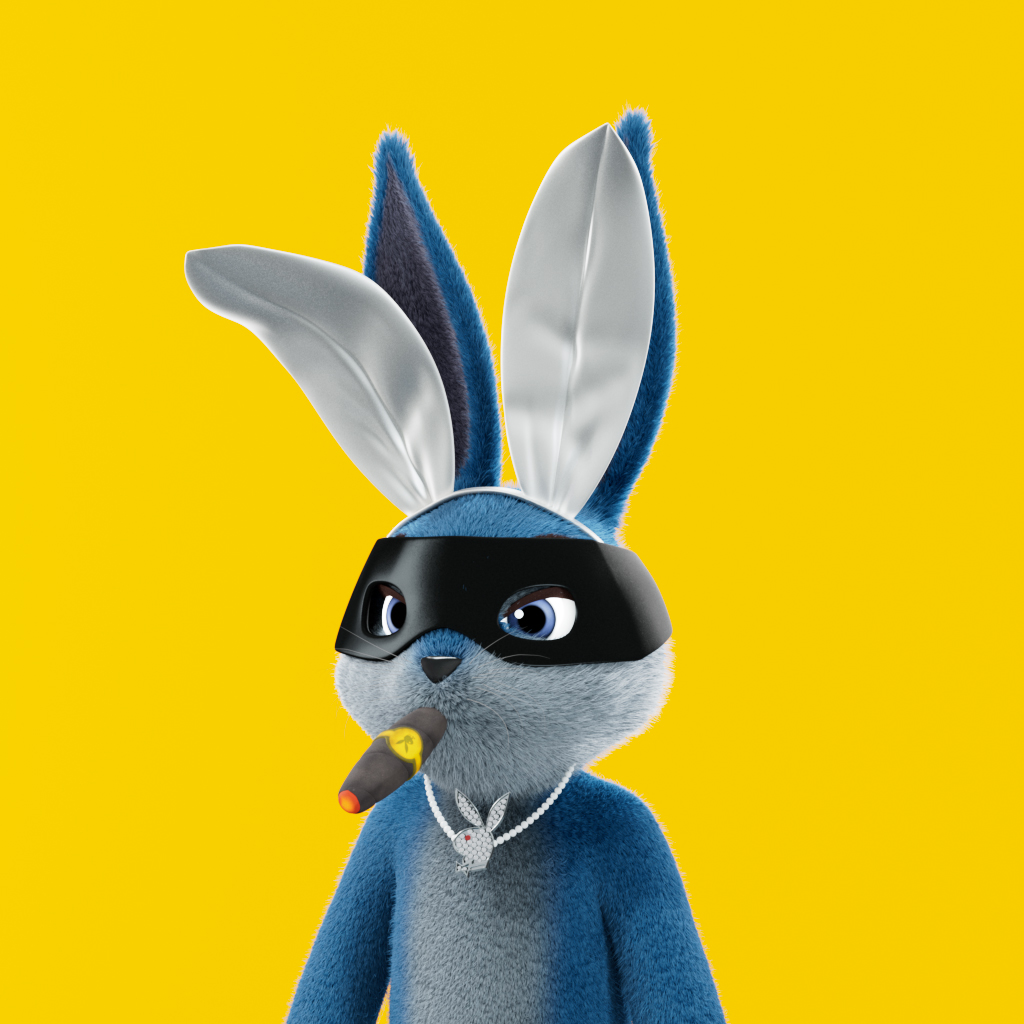 Playboy - The Rabbitars - Rabbitar #3403 - NFT # 3403