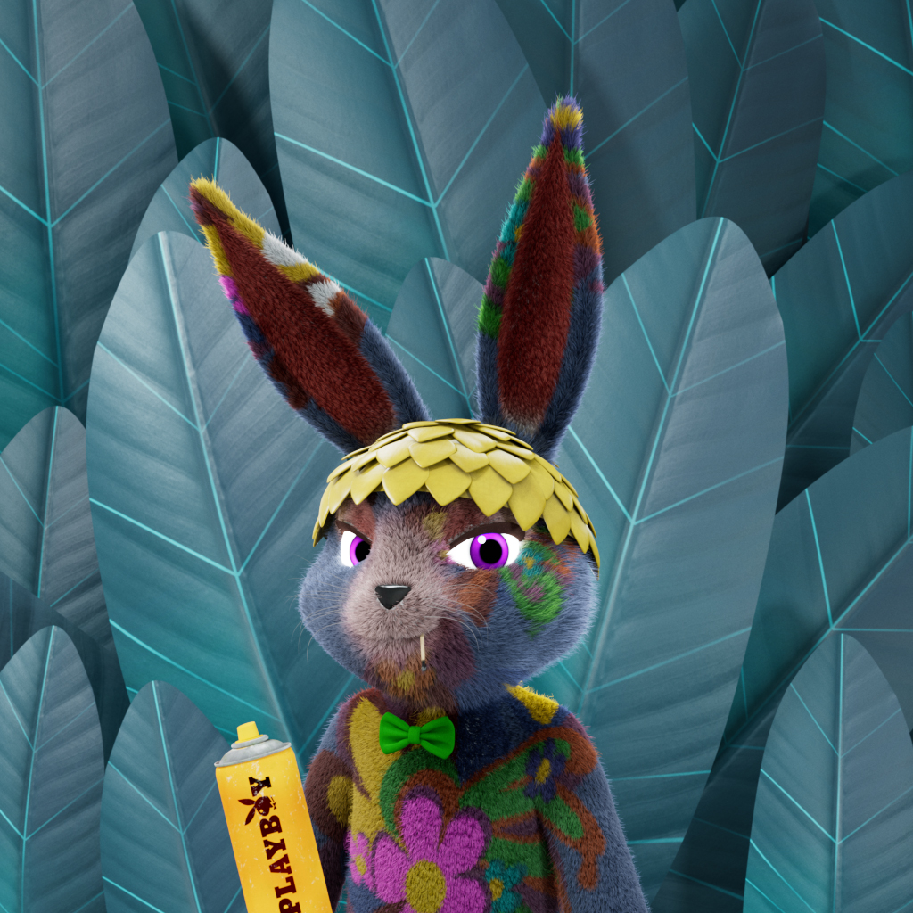Playboy - The Rabbitars - Rabbitar #3404 - NFT # 3404