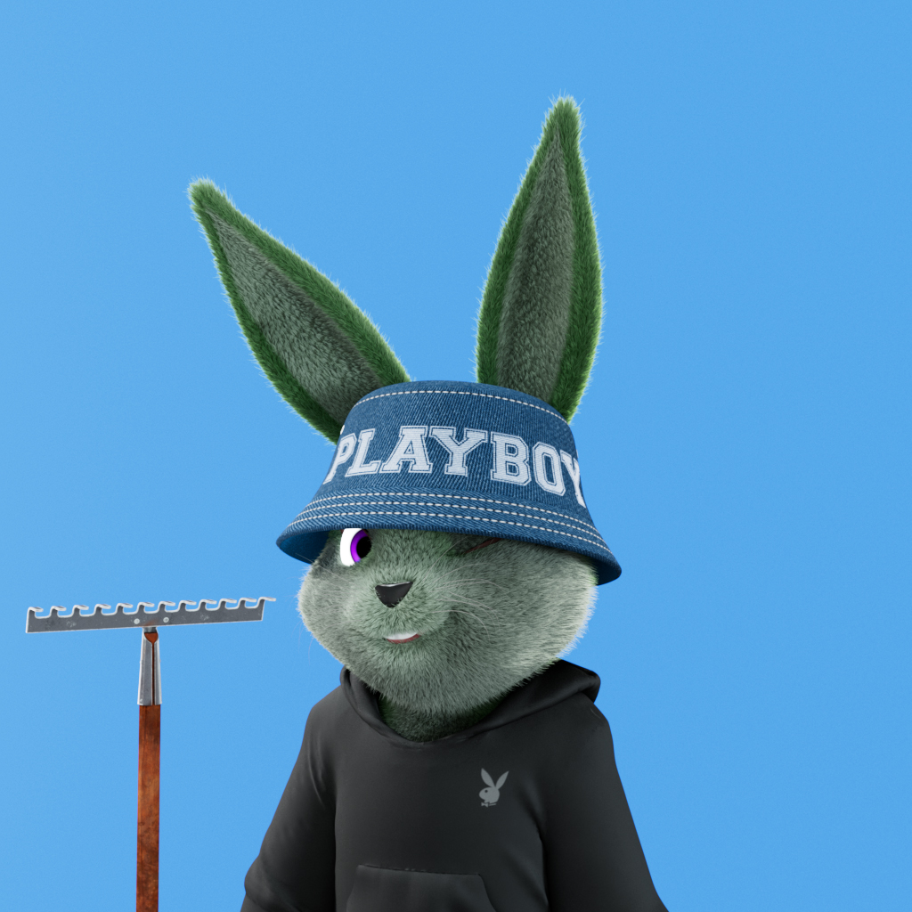 Playboy - The Rabbitars - Rabbitar #3405 - NFT # 3405