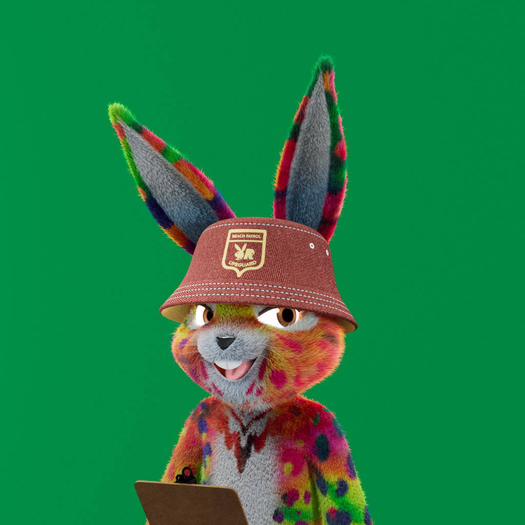 Playboy - The Rabbitars - Rabbitar #3406 - NFT # 3406